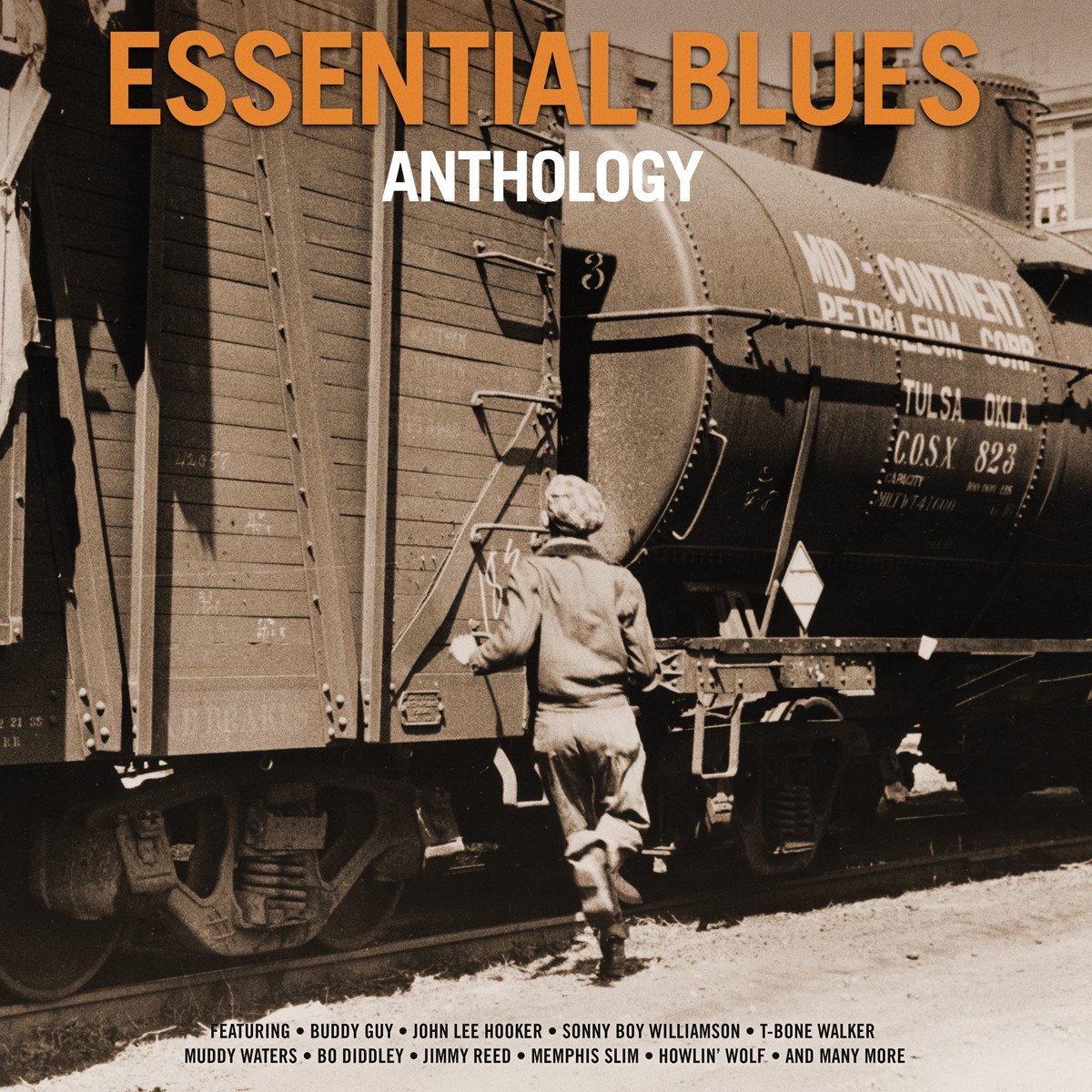 Essential Blues Anthology - Vinyl |