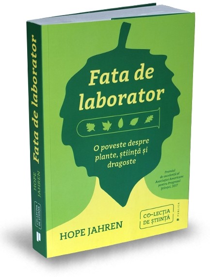 Fata de laborator | Hope Jahren Carte imagine 2022