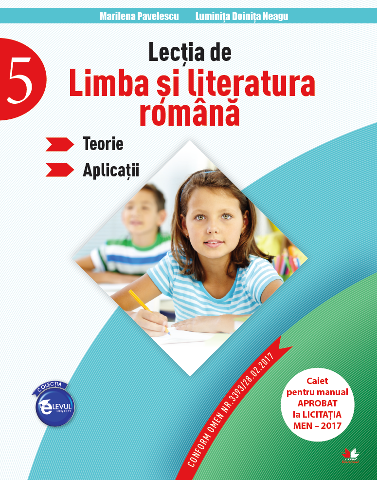 Limba si literatura romana: Auxiliar pentru clasa a-V-a | Marilena Pavelescu, Luminita Doinita Neagu