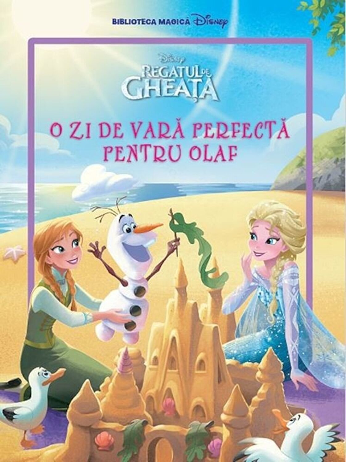 Regatul de Gheata. O zi de vara perfecta pentru Olaf. | Disney