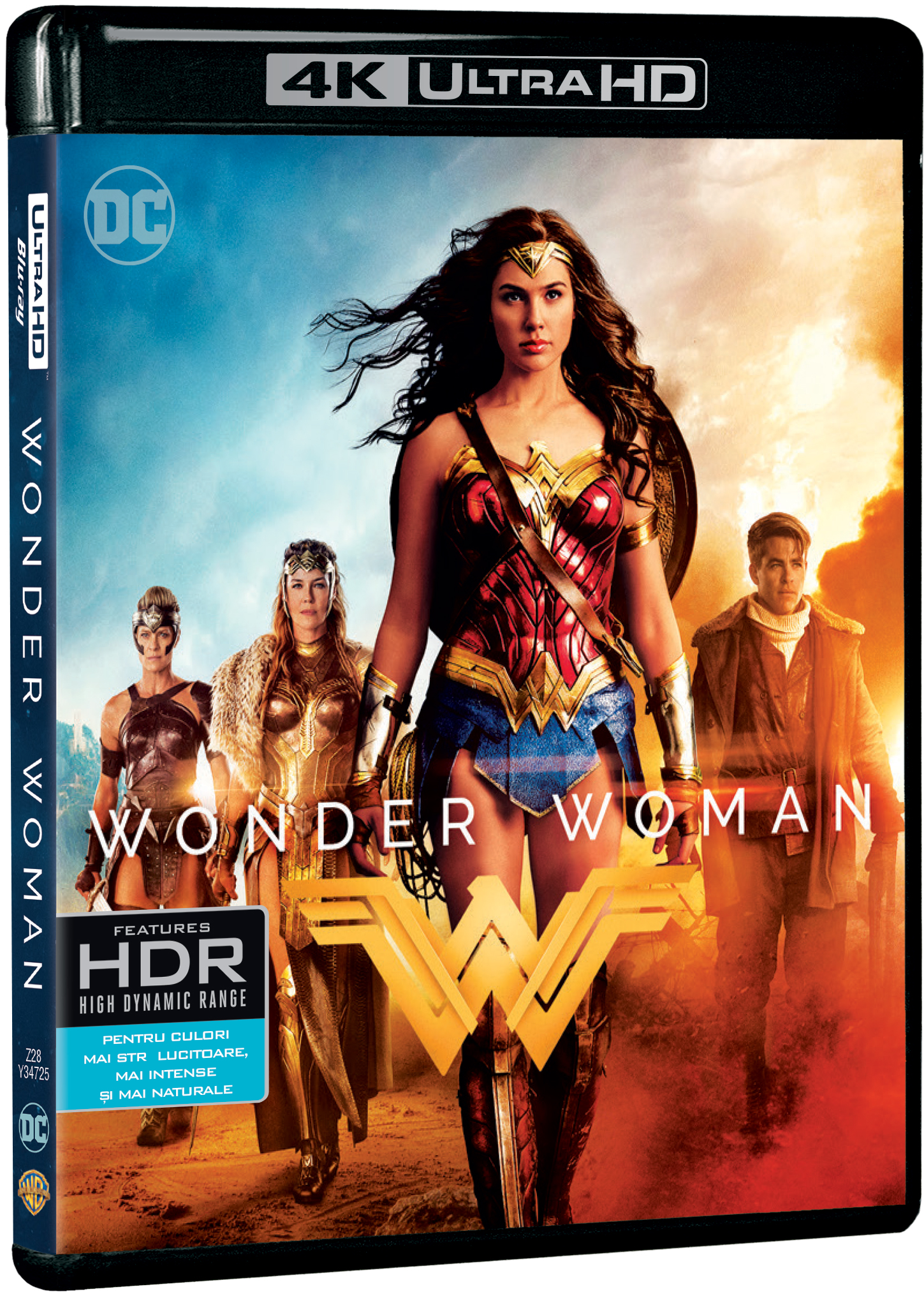 Wonder Woman 4K UHD(Blu Ray Disc) / Wonder Woman | Patty Jenkins image1