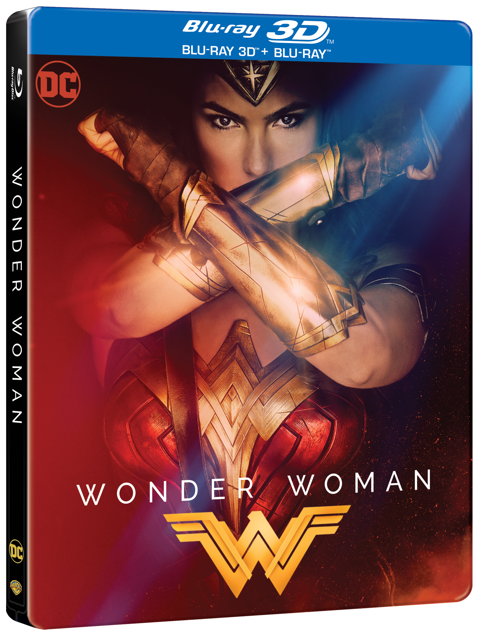 Wonder Woman 3D Steelbook(Blu Ray Disc) / Wonder Woman | Patty Jenkins image0