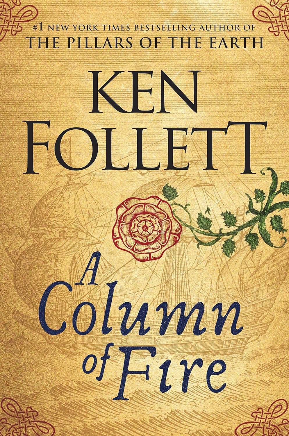 A Column of Fire | Ken Follett