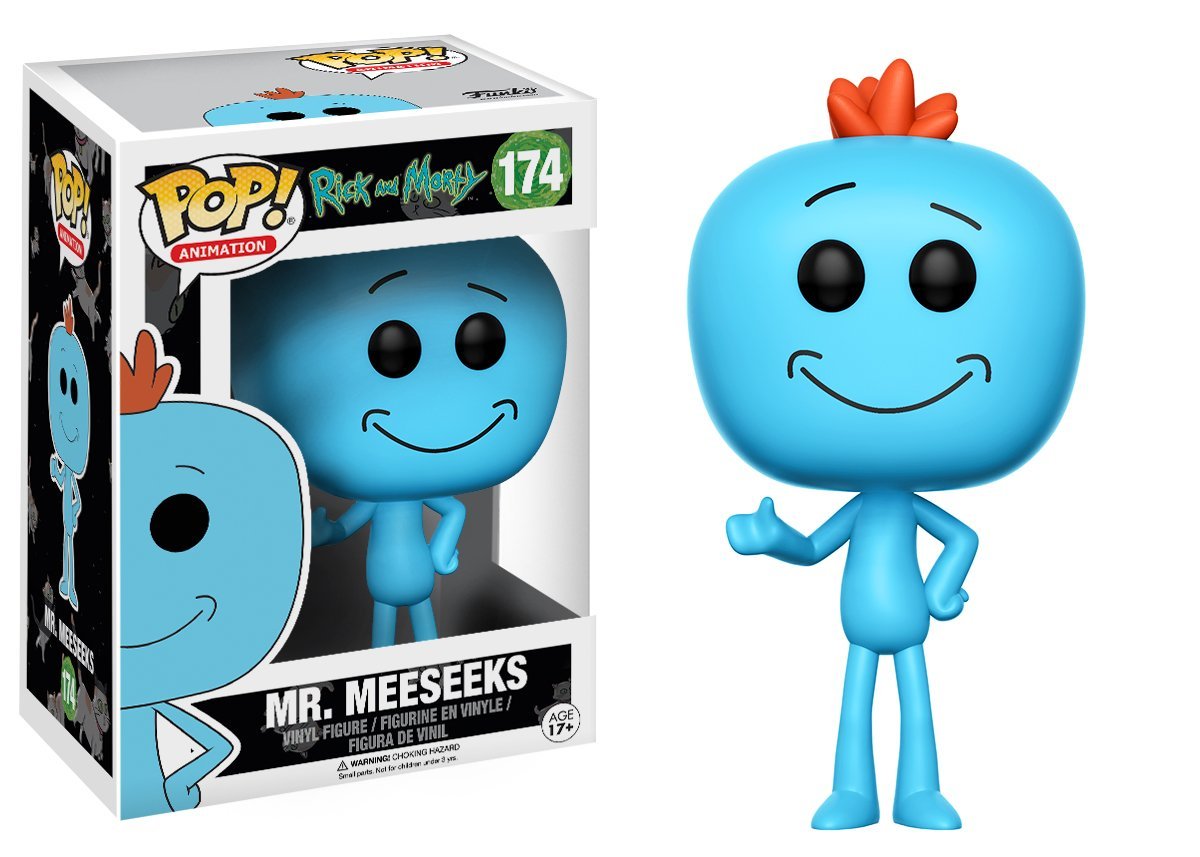 Figurina - Rick and Morty - Mr. Meeseeks | FunKo