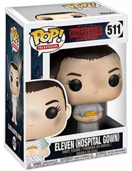 Figurina - Stranger Things - Eleven - Hospital Gown | Funko - 1 | YEO