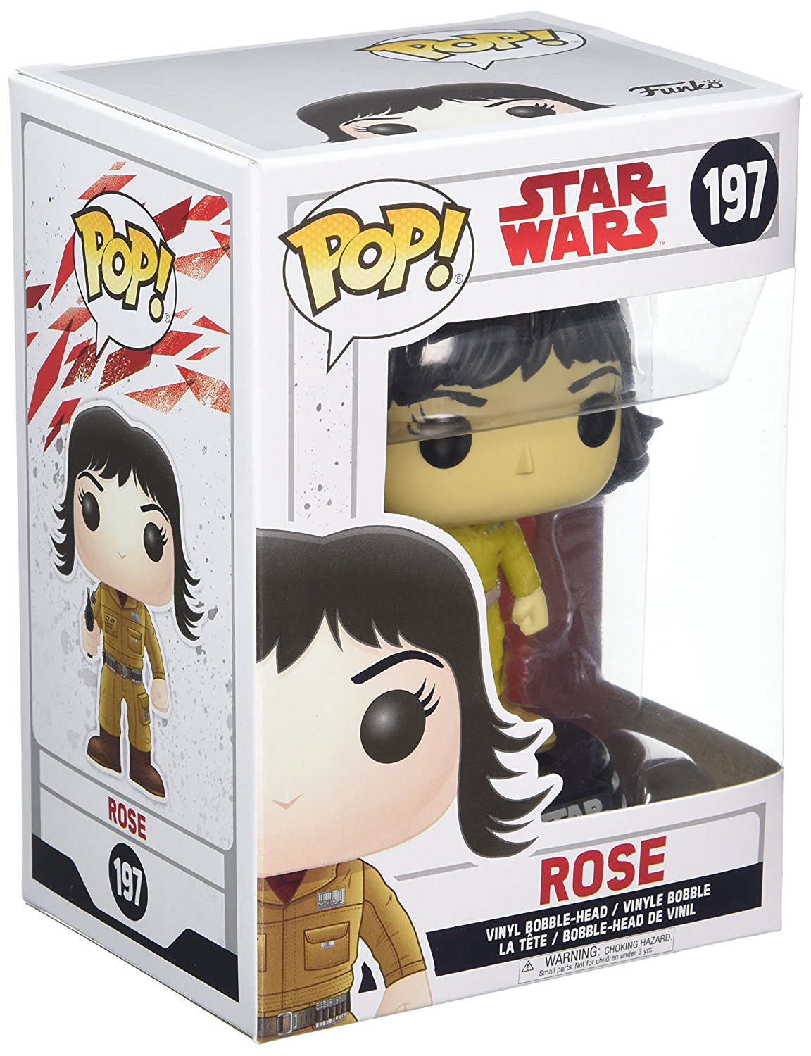 Figurina - Star Wars - Rose | Funko - 1 | YEO