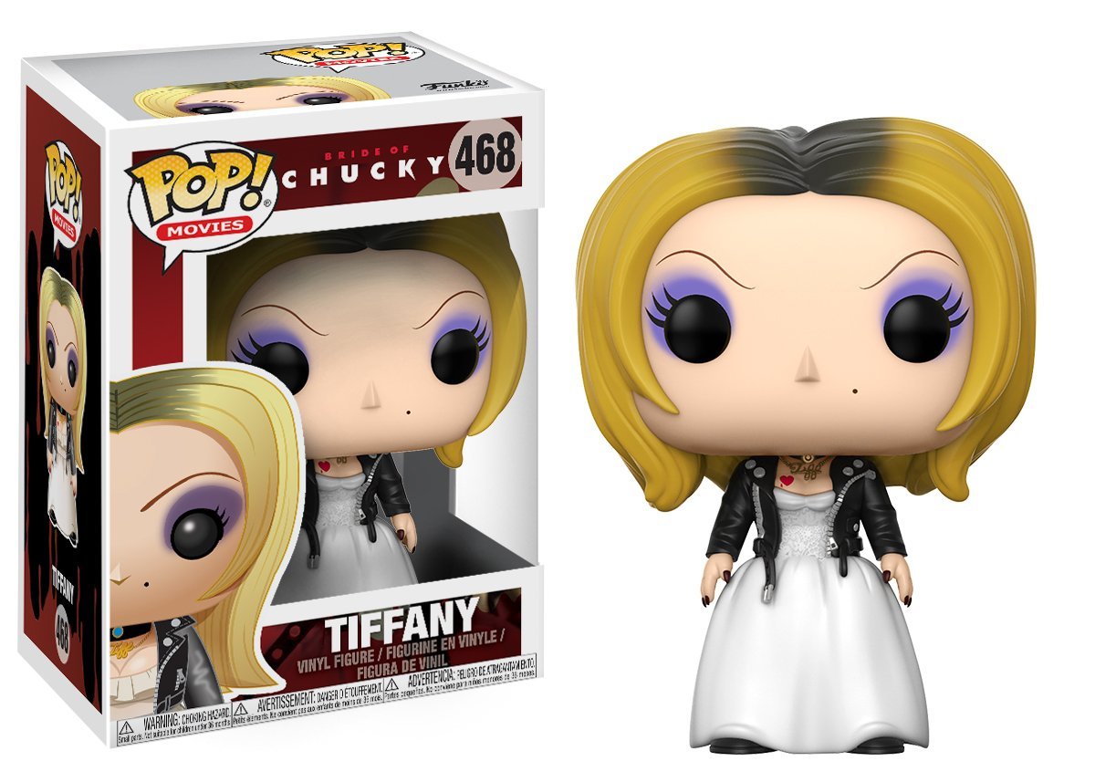 Figurina - Pop Vinyl Horror Bride of Chucky Tiffany | Funko - 1 | YEO