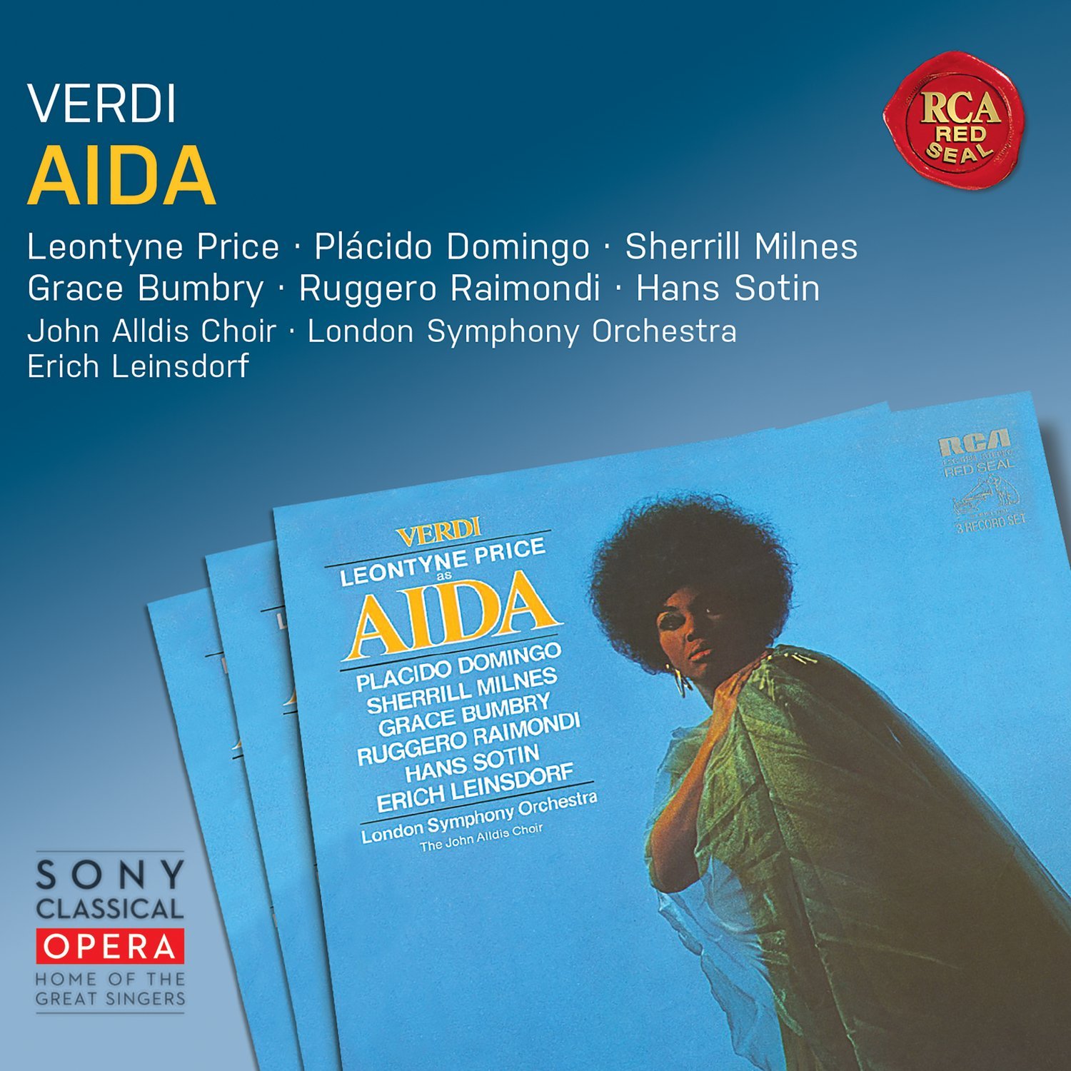 Verdi: Aida | Erich Leinsdorf