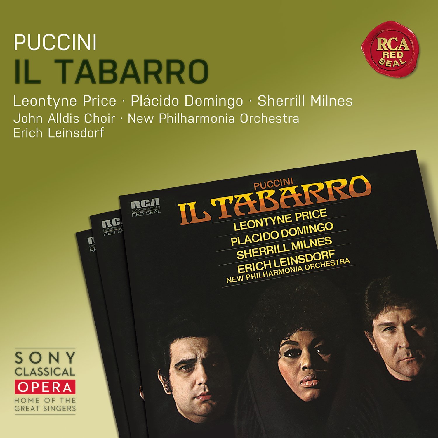 Puccini: Il Tabarro | Erich Leinsdorf