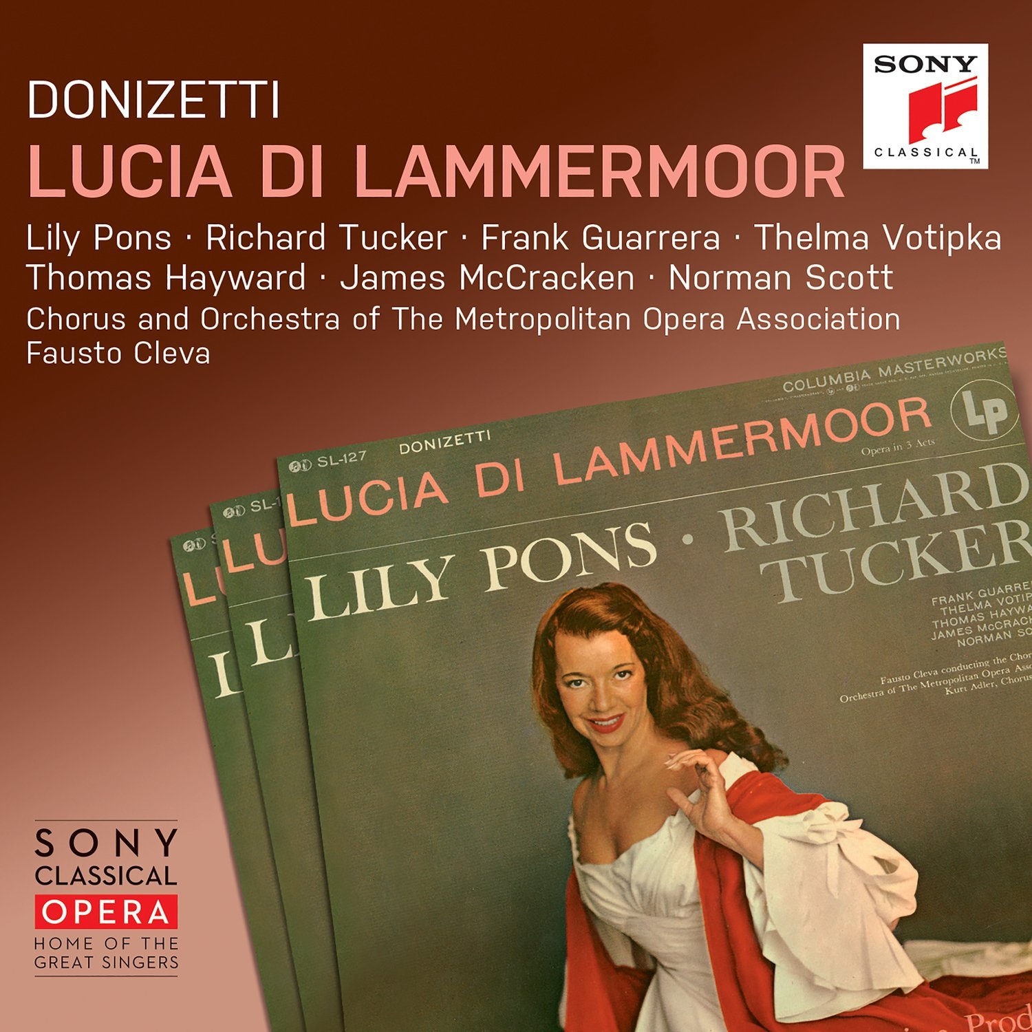 Donizetti: Lucia Di Lammermoor | Fausto Cleva carturesti.ro poza noua