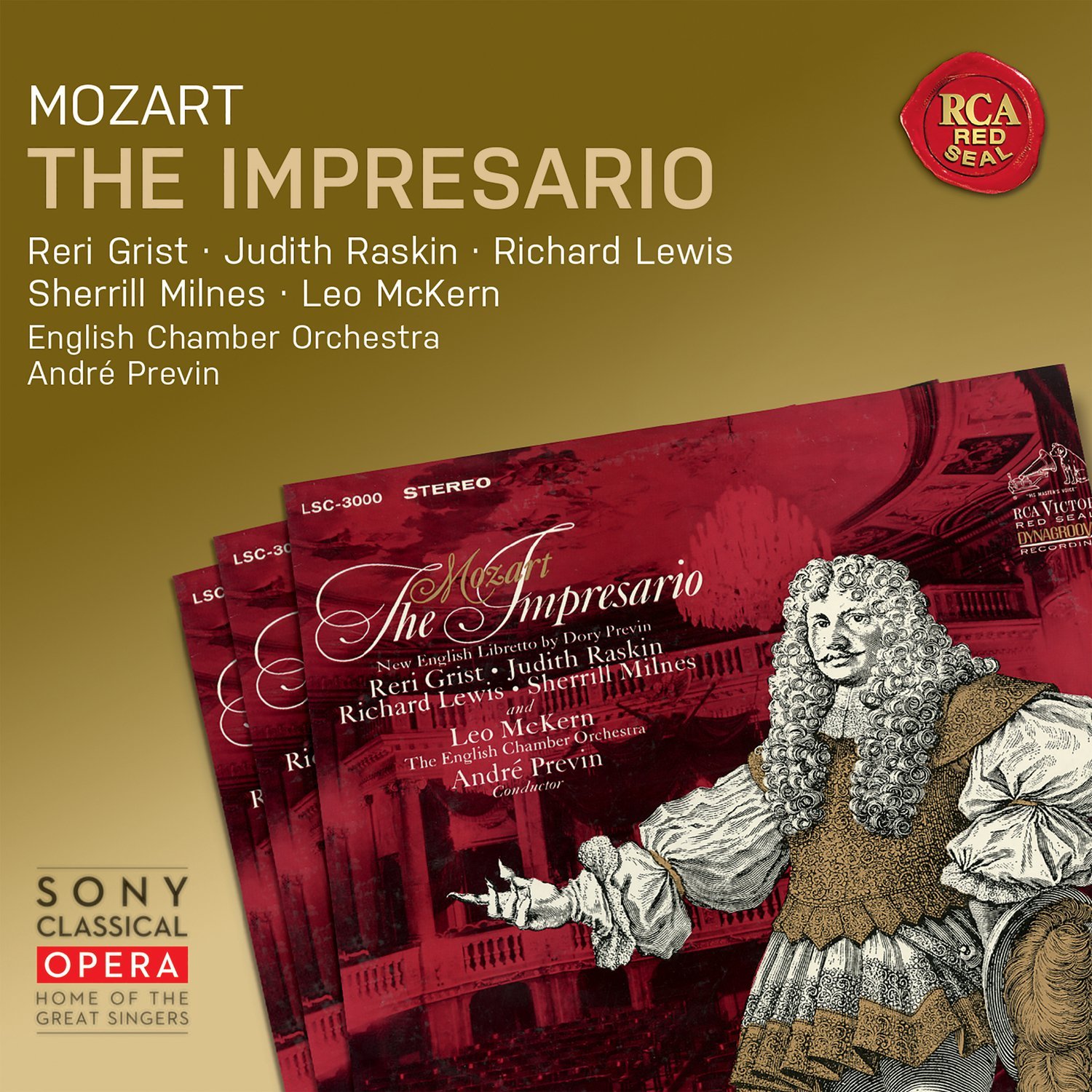 Mozart - The Impresario | Andre Previn