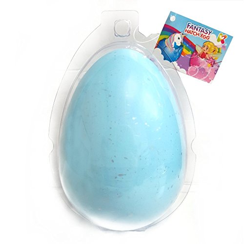 Large Fantasy Hatching Egg | Blue Frog Toys - 1 | YEO