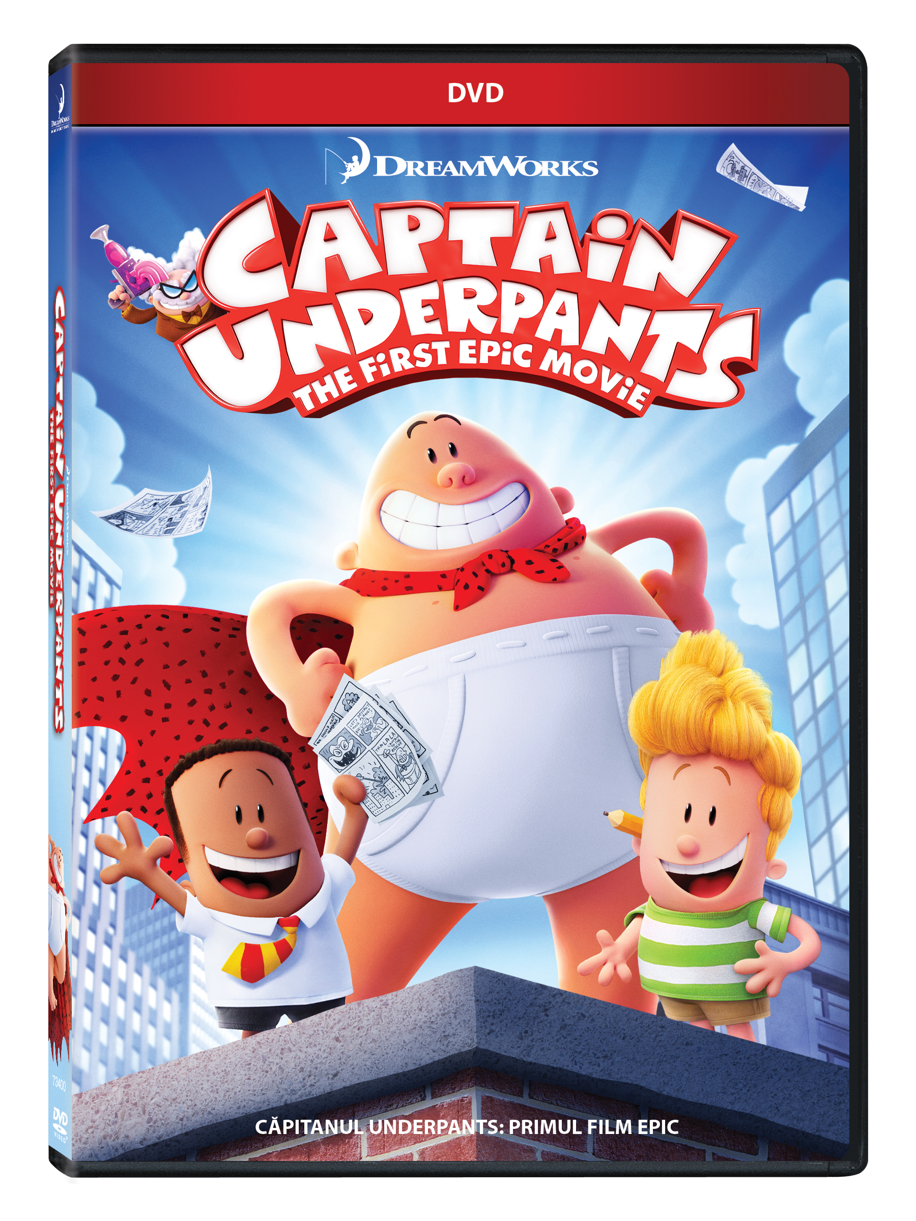 Capitanul Underpants - Primul film epic / Captain Underpants - The first epic movie | David Soren