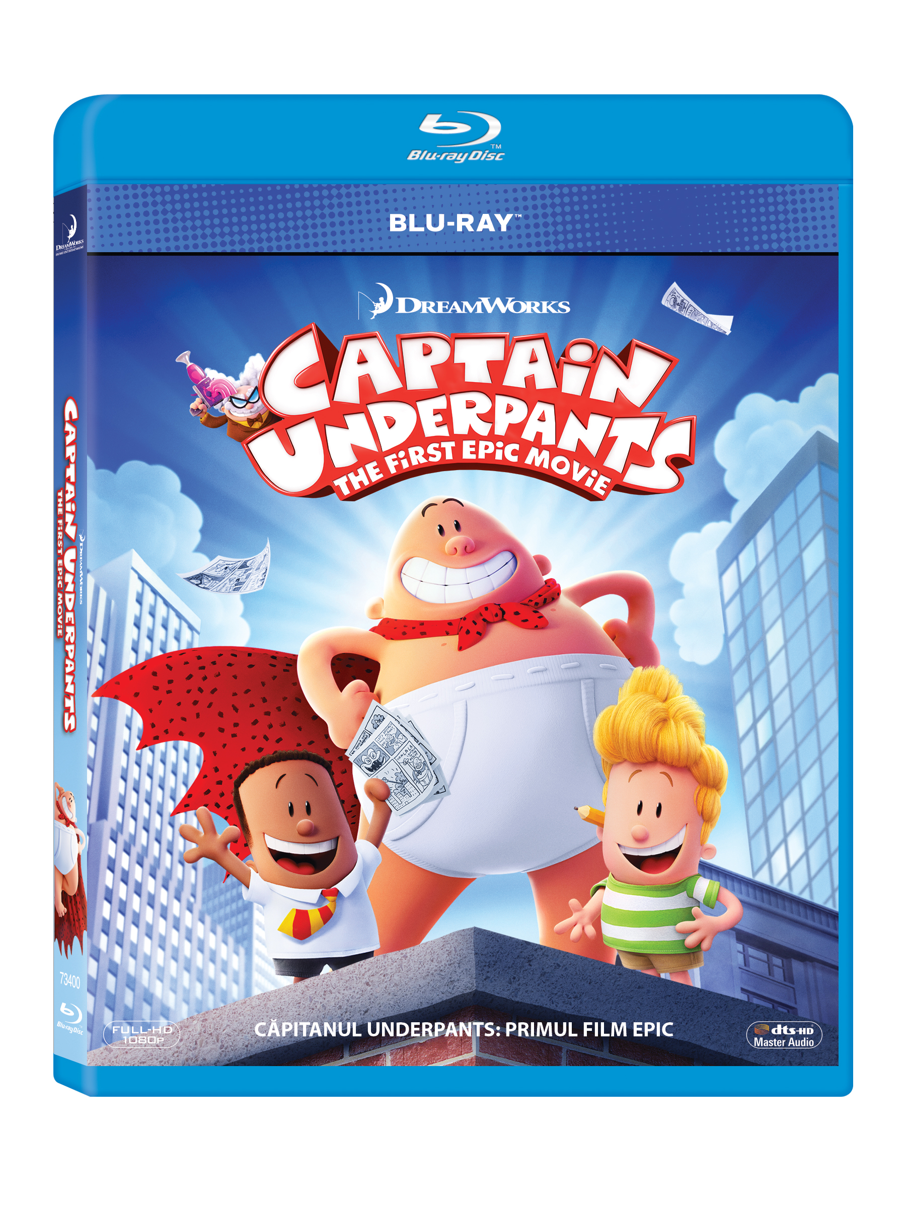 Capitanul Underpants - Primul film epic (Blu Ray Disc) / Captain Underpants - The first epic movie | David Soren