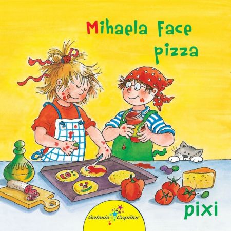 Mihaela face pizza | Liane Schneider