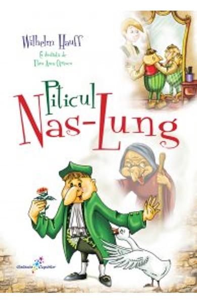 Piticul Nas-Lung | Wilhelm Hauff