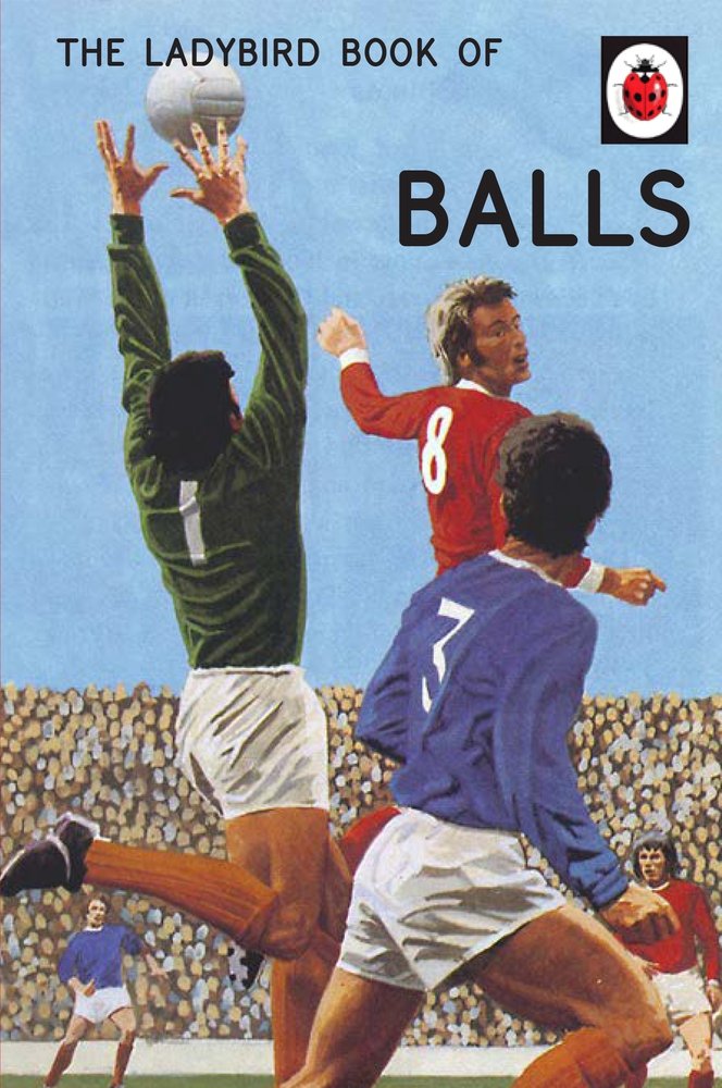 The Ladybird Book of Balls | Jason Hazeley, Joel Morris