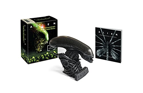 Alien: Hissing Xenomorph and Illustrated Book: With Sound | Robb Pearlman