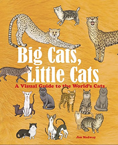 Big Cats, Little Cats - A Visual Guide to the World’s Cats | Jim Medway