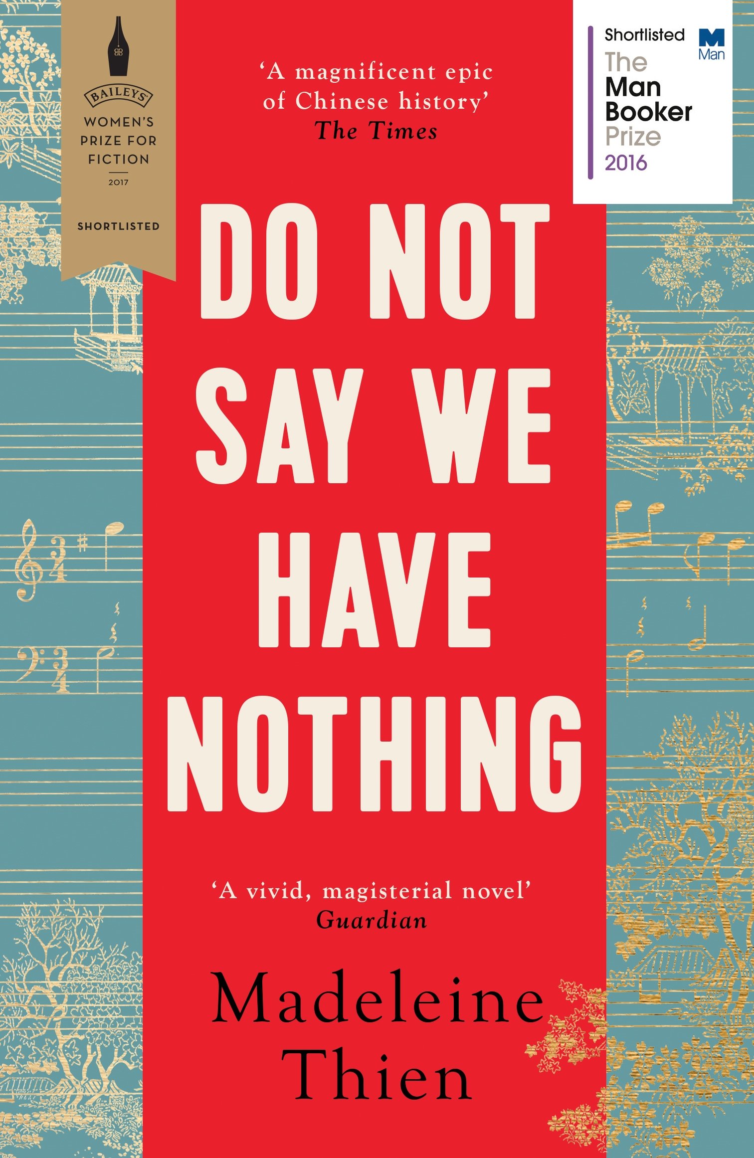 Do Not Say We Have Nothing | Madeleine Thien
