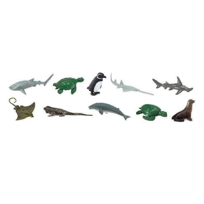 Tub figurine - Specii marine pe cale de disparitie | Safari image2