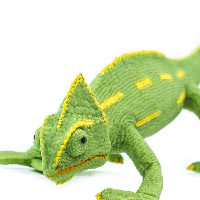 Figurina - Pui de cameleon mascat | Safari - 1 | YEO