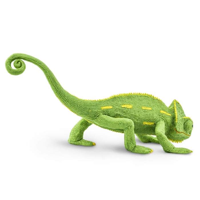 Figurina - Pui de cameleon mascat | Safari - 2 | YEO