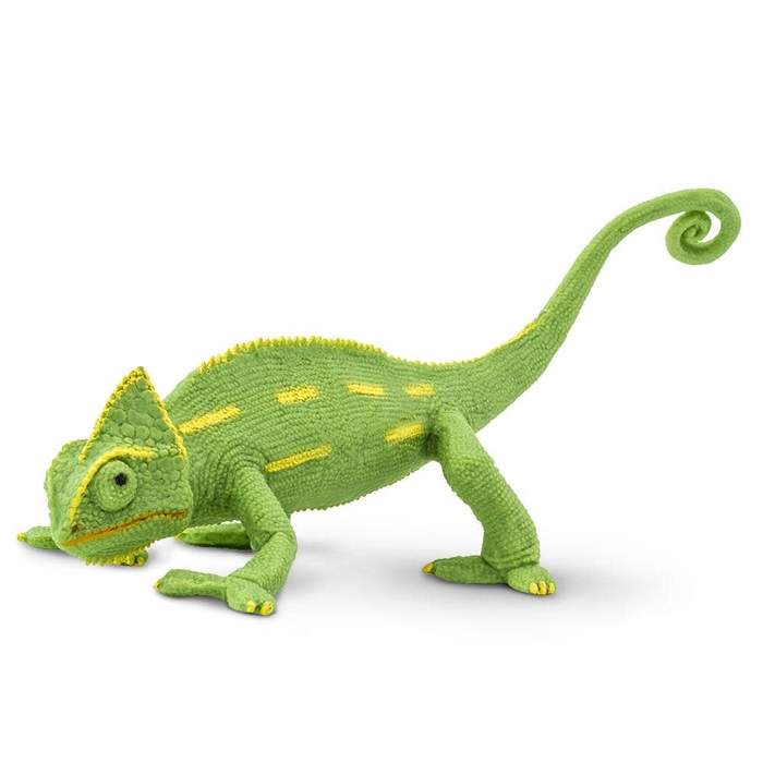 Figurina - Pui de cameleon mascat | Safari - 3 | YEO