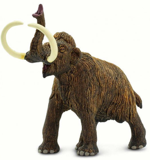 Figurina - Prehistoric World - Woolly Mammoth | Safari - 1 | YEO