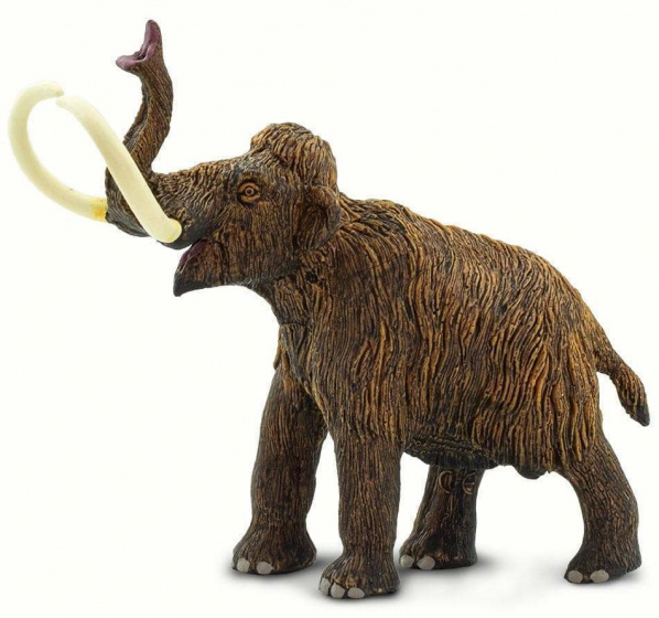 Figurina - Prehistoric World - Woolly Mammoth | Safari