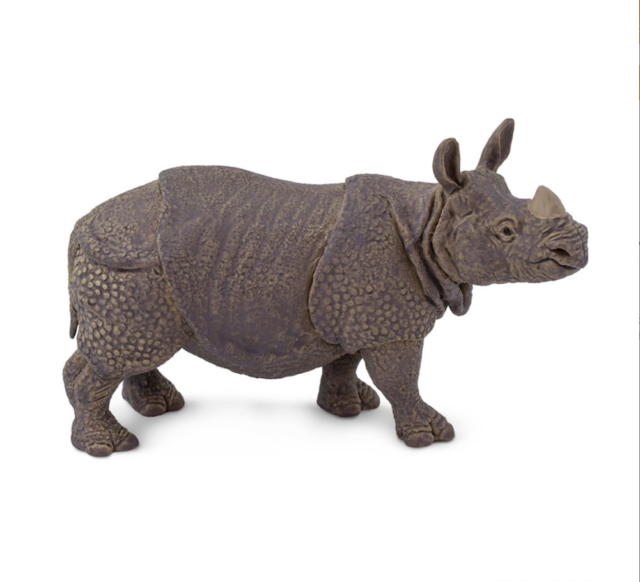 Figurina - Rinocer Indian | Safari