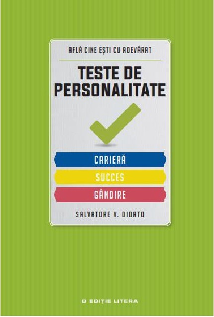 Teste de personalitate | Salvatore V. Didato