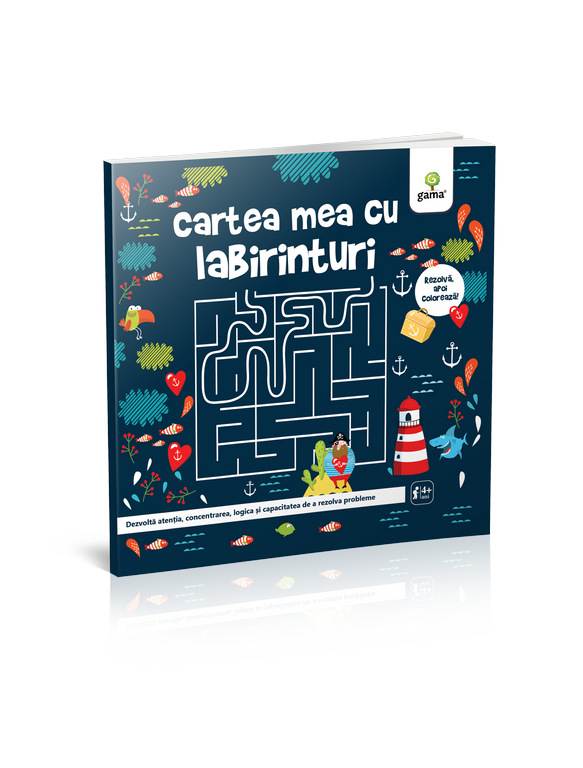 PDF Cartea mea cu labirinturi | carturesti.ro Carte