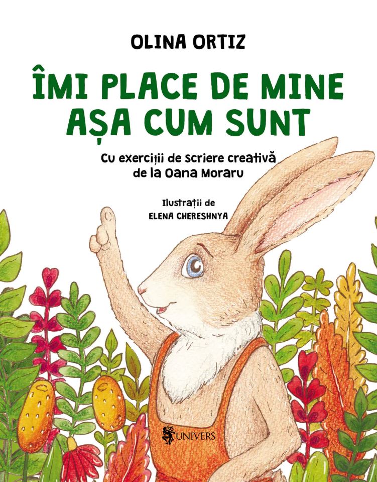 Imi place de mine asa cum sunt | Olina Ortiz - 2 | YEO