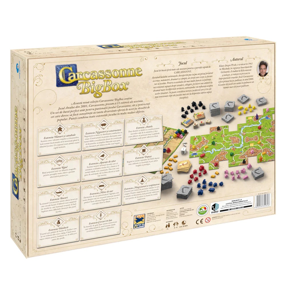 Joc - Carcassonne Big Box | Oxygame - 4