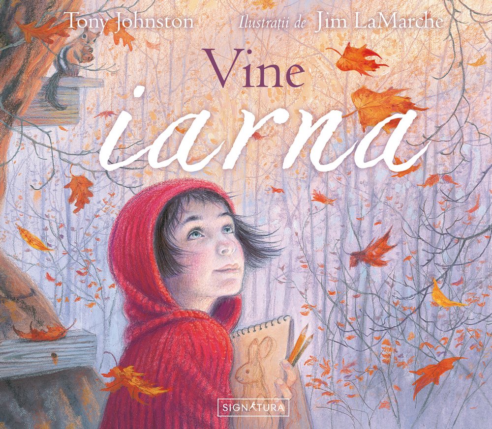 Vine iarna | Tony Johnston