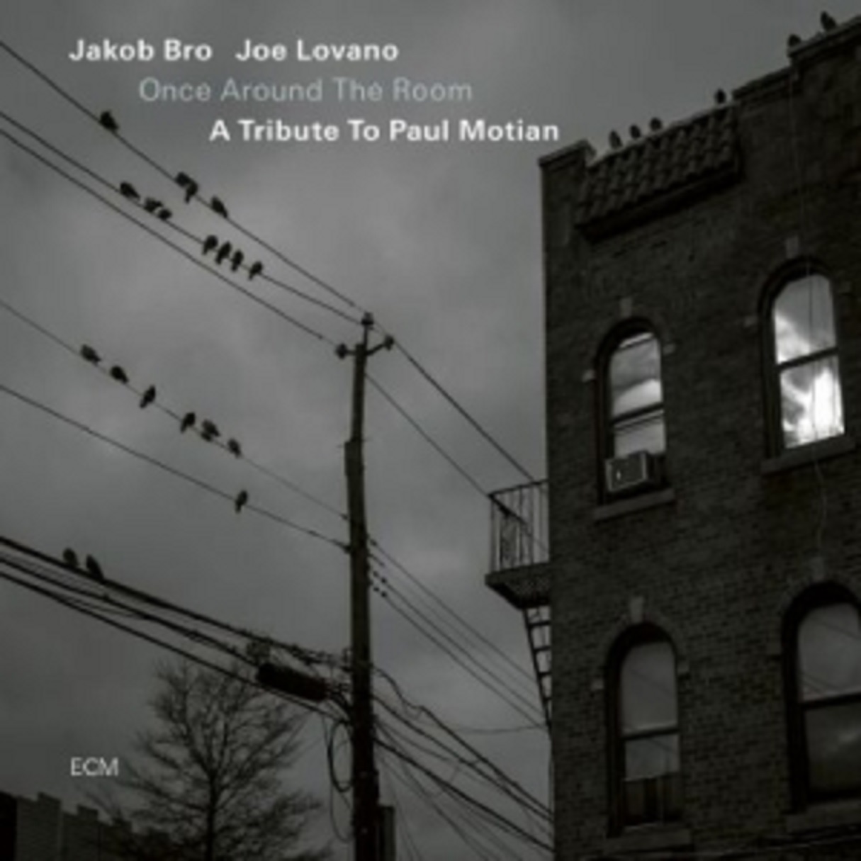 Once Around the Room. A Tribute to Paul Motian | Bro Jakob Lovano Joe