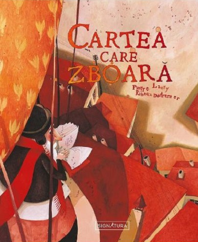 Cartea care zboara | Pierre Laury