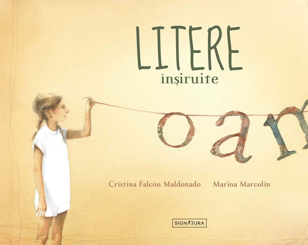 Litere insiruite | Cristina Falcon Maldonado