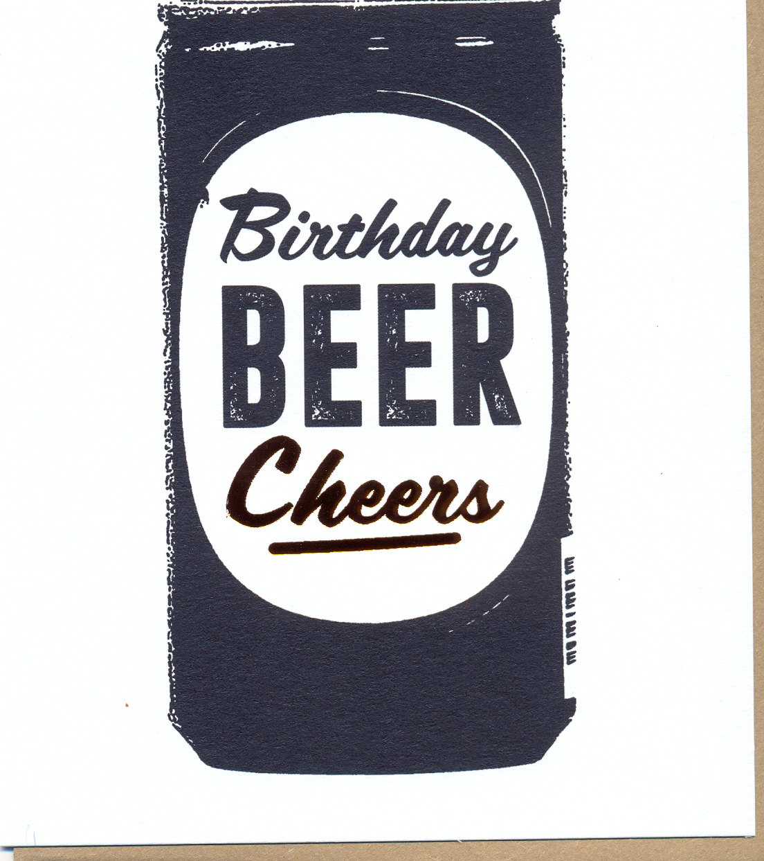 Felicitare - Birthday Beer Cheers | Old Must House