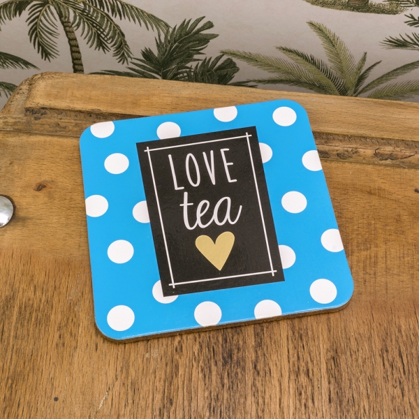 Suport pentru pahar - Love Tea Coaster | Really Good