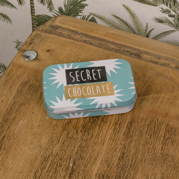 Cutie metalica - Secret Chocolate | Really Good