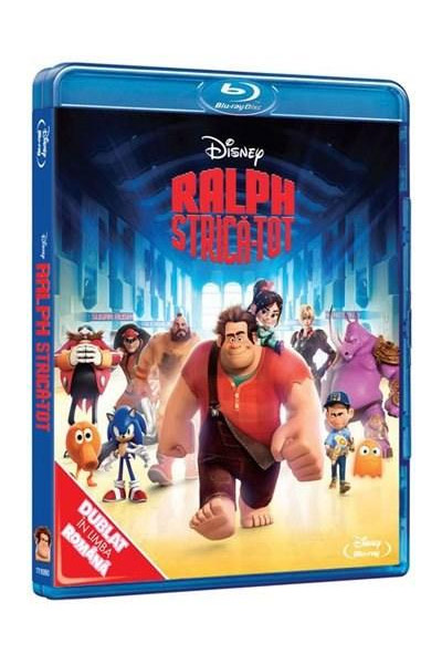 Ralph strica-tot (Blu Ray Disc) / Wreck-It Ralph | Rich Moore
