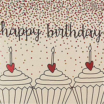 Felicitare - Happy Birthday Cup Cake! | Soul UK