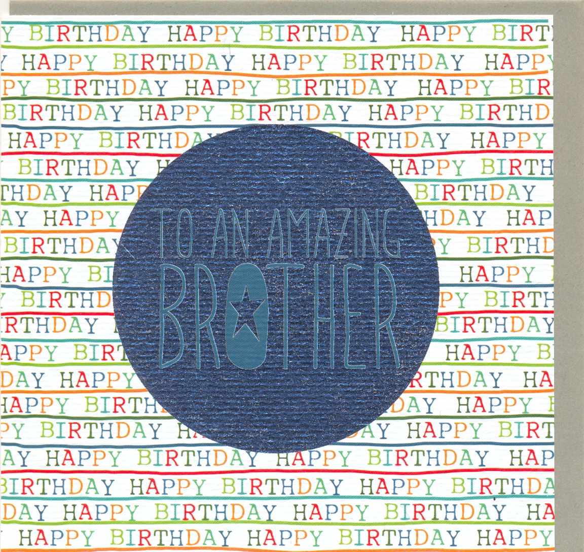 Felicitare - To an amazing brother | Soul UK