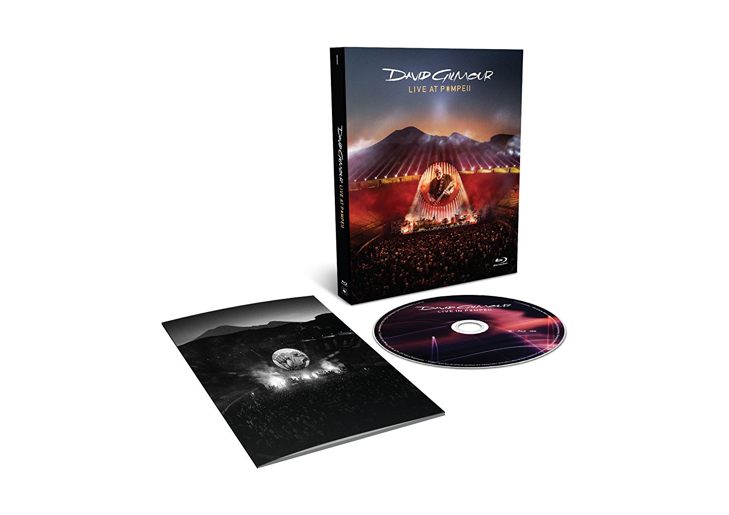 Live At Pompeii - Blu-Ray Disc | David Gilmour - 2 | YEO