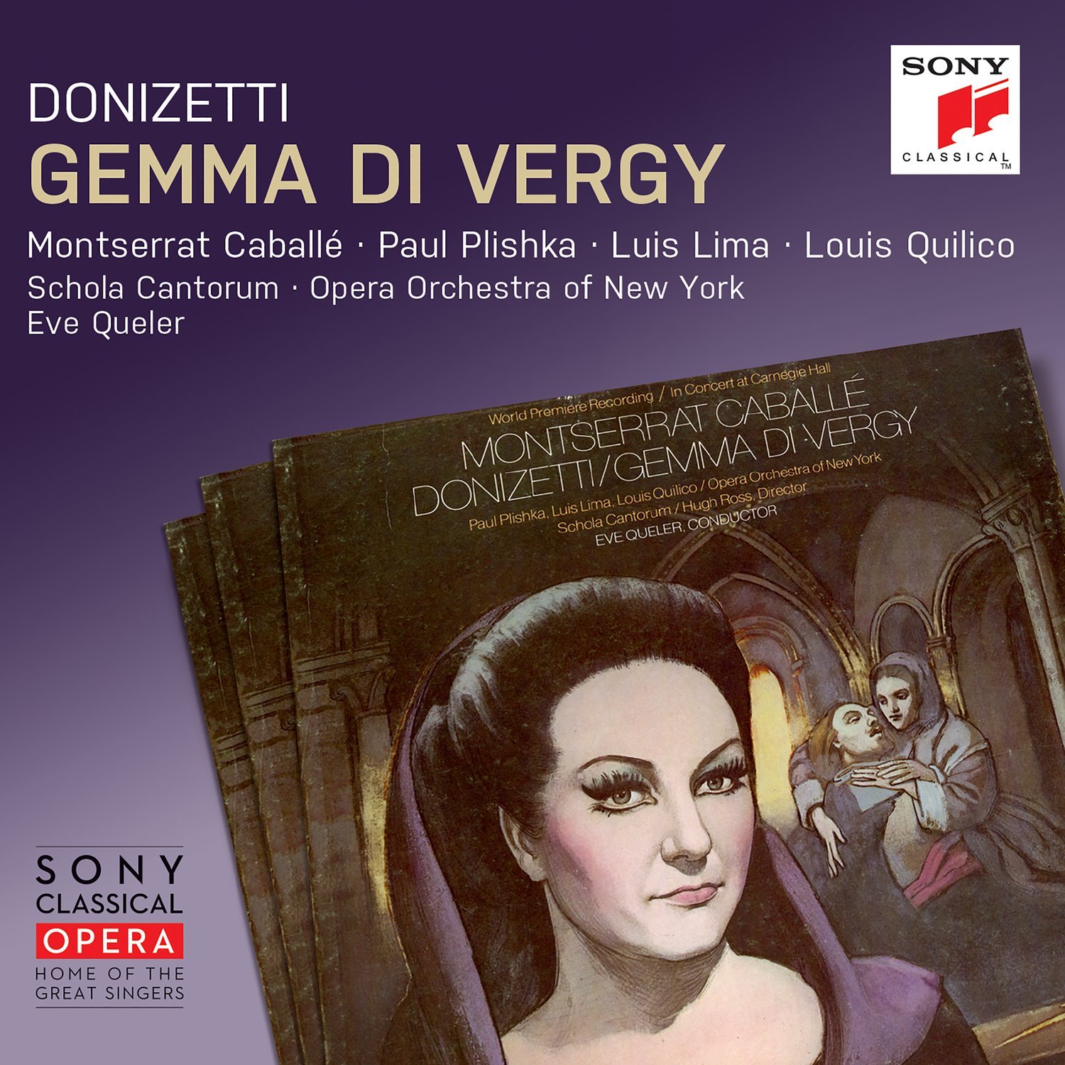 Donizetti: Gemma Di Vergy | Eve Queler