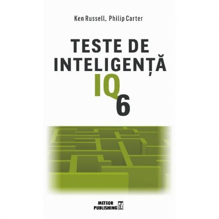 Teste de inteligenta IQ6 | Philip Carter, Ken Russell