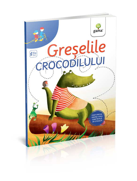 Greselile crocodilului | Barbara Pumhosel carturesti.ro Carte