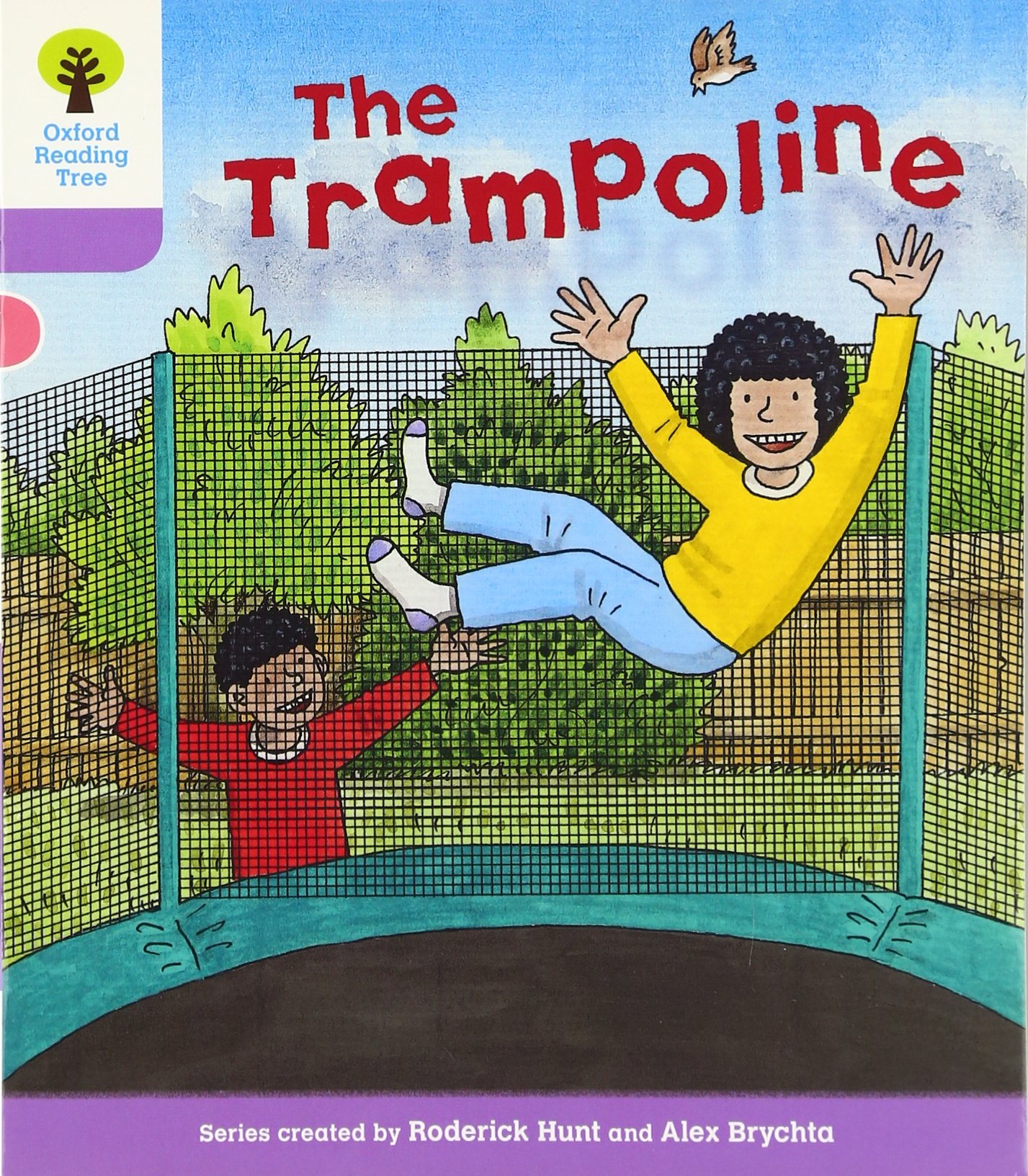 Oxford Reading Tree: Level 1+ - The Trampoline | Roderick Hunt